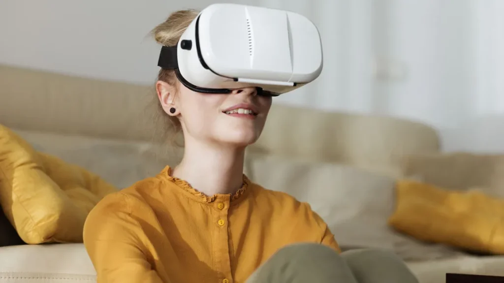 Impact of or virtual reality system in different niche