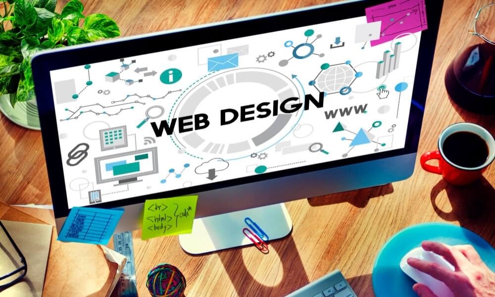 website design